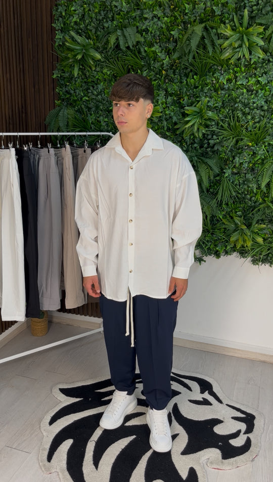 PANTALONE ELEGANT BLU NOTTE