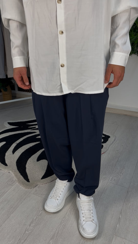 PANTALONE ELEGANT BLU NOTTE