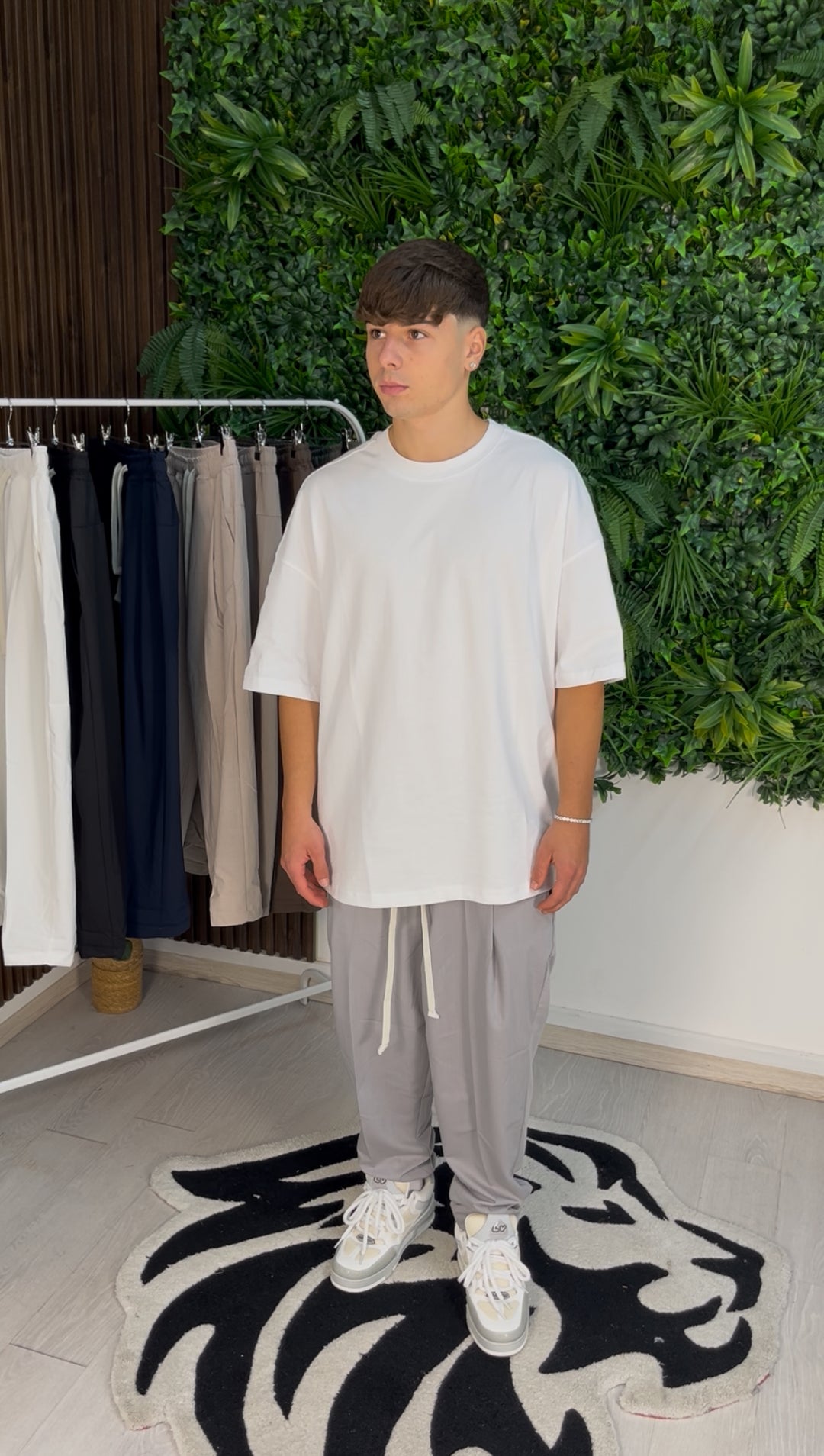 PANTALONE ELEGANT GRIGIO