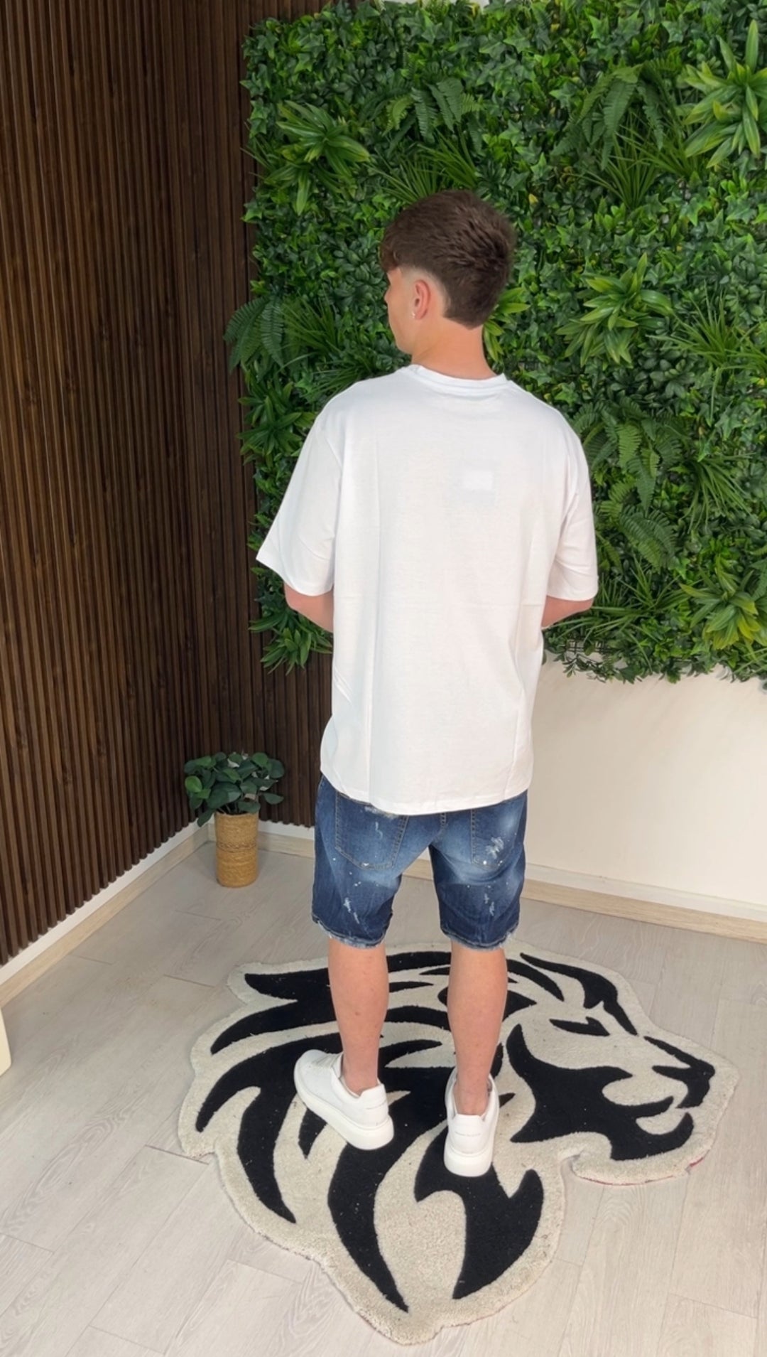 JEANS CORTO AUSTIN BLU