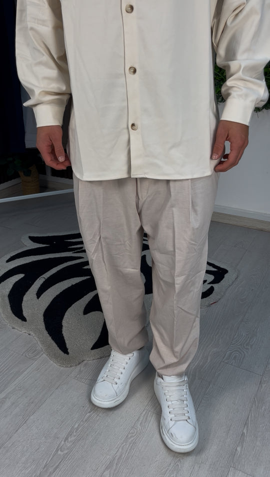 PANTALONE ELEGANT PANNA