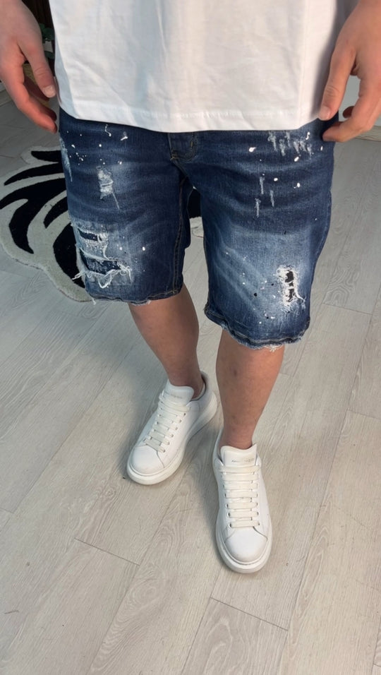 JEANS CORTO AUSTIN BLU