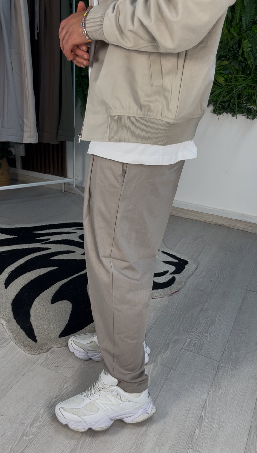 PANTALONE ELEGANT BEIGE