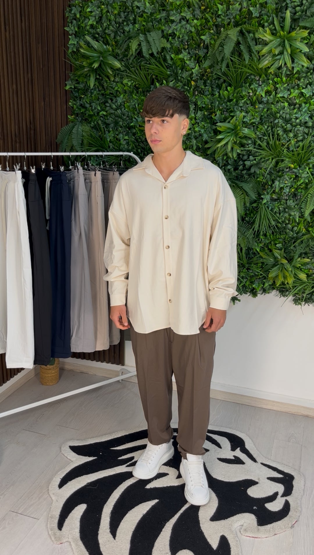 PANTALONE ELEGANT MARRONE