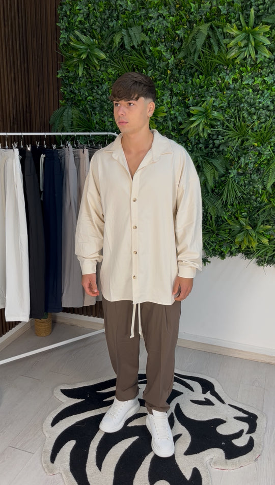 PANTALONE ELEGANT MARRONE
