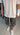 PANTALONCINO LEOPARDATO GRIGIO