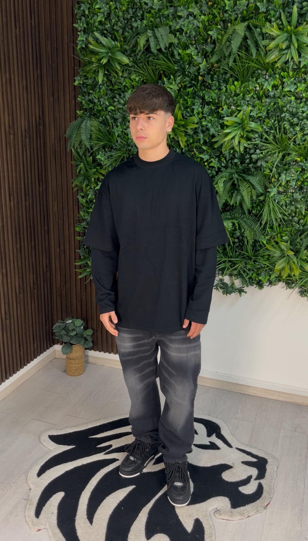 LONGSLEEVE DOUBLE NERA