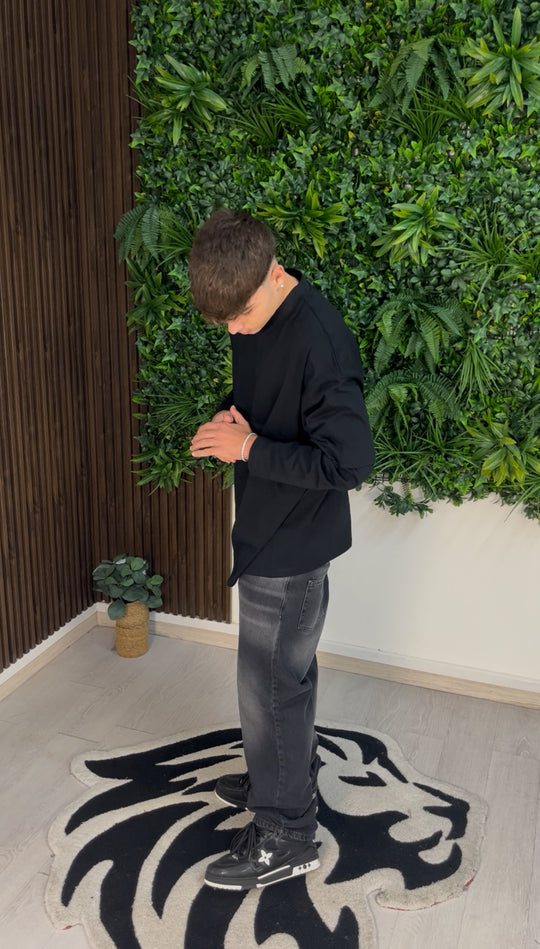 LONGSLEEVE DOUBLE NERA