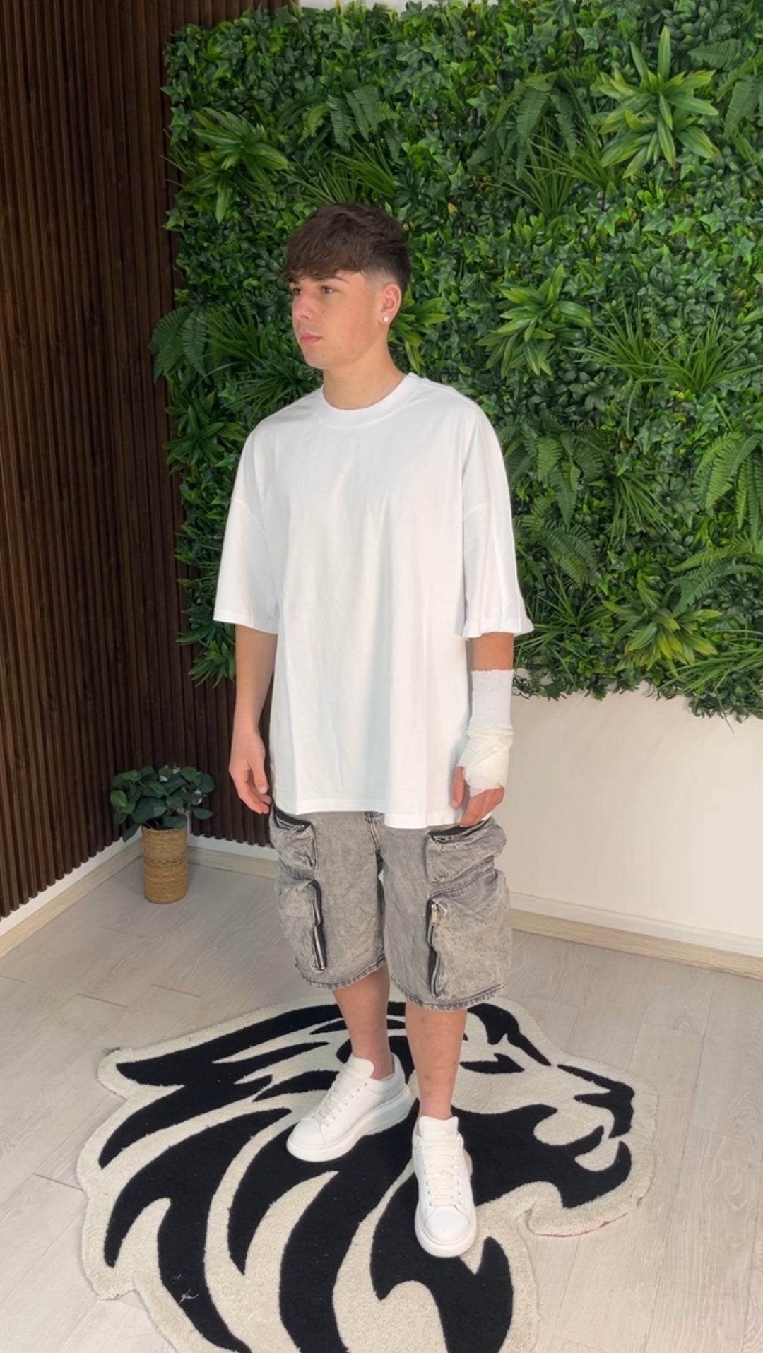 T-SHIRT LIMITED OVER BIANCA