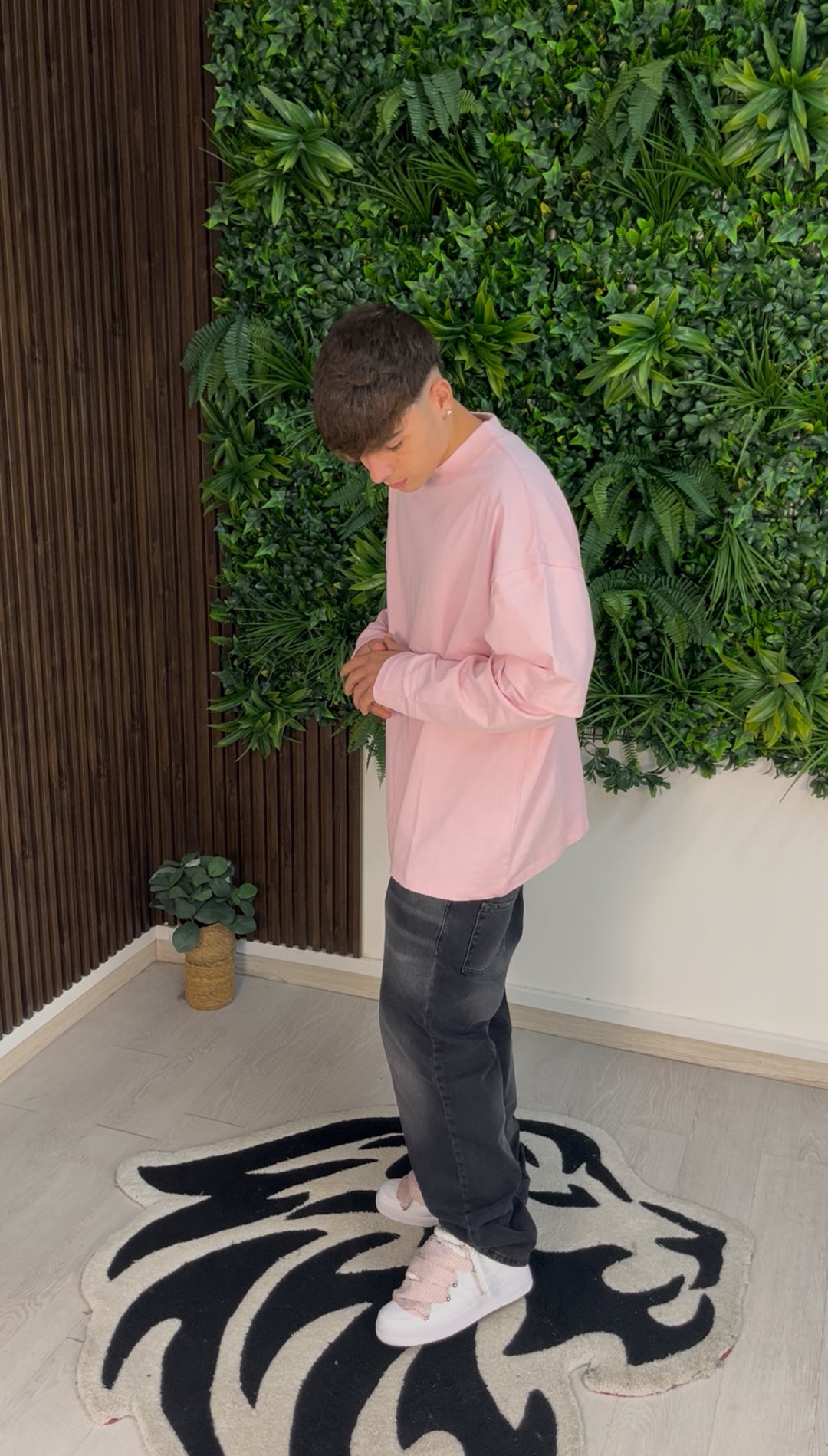 LONGSLEEVE DOUBLE ROSA