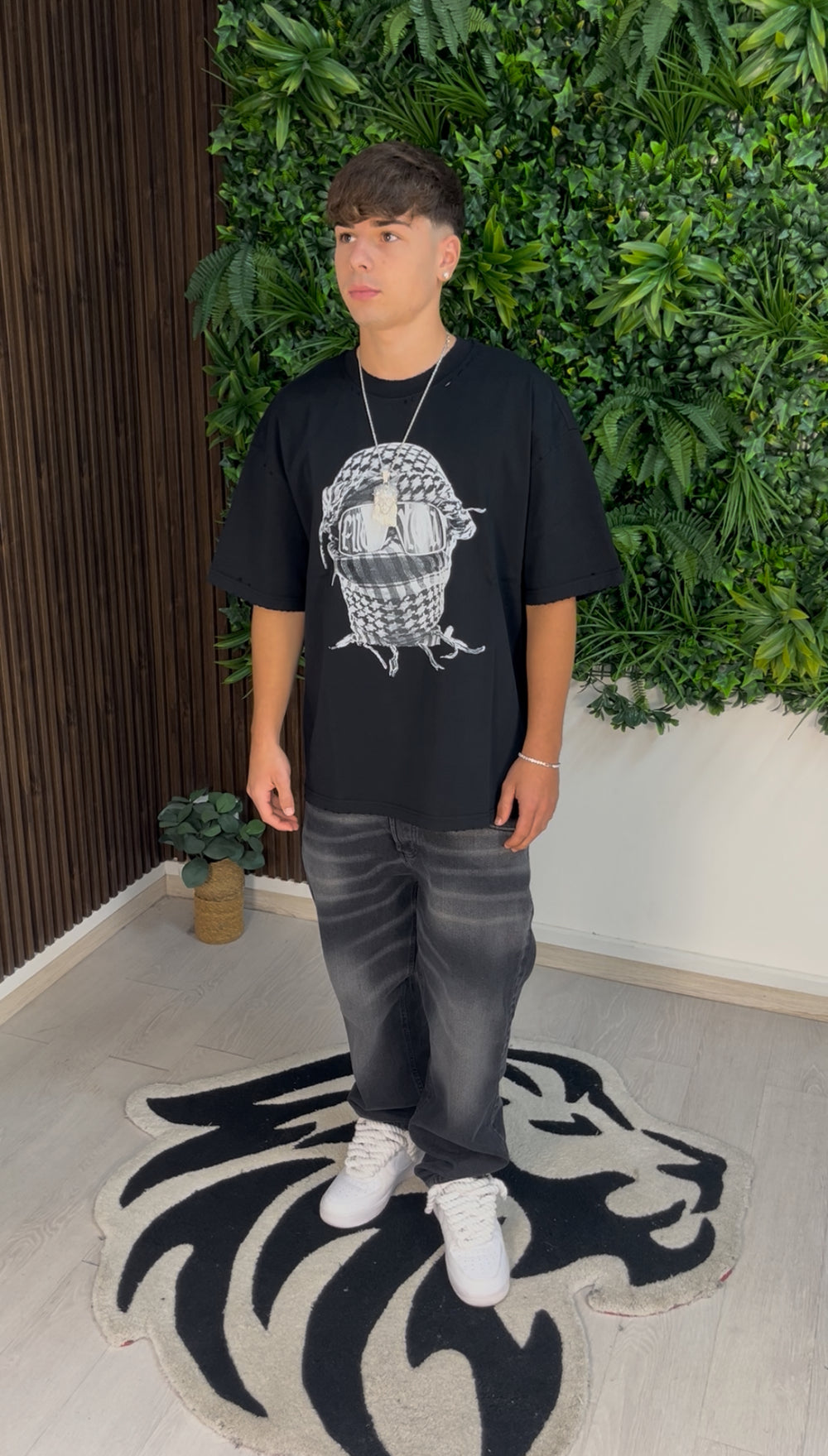 T-SHIRT BANDIT NERA