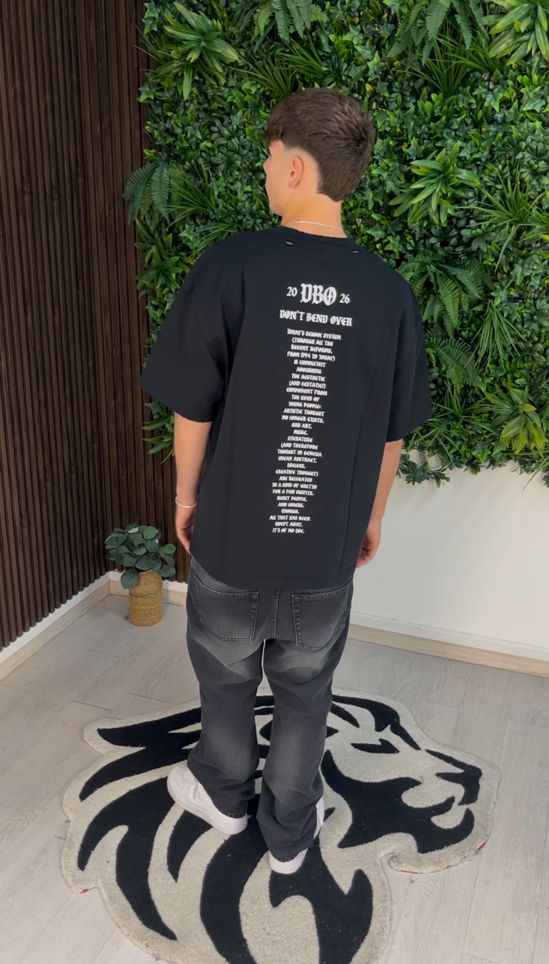 T-SHIRT BANDIT NERA