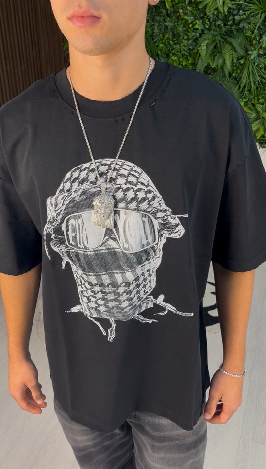 T-SHIRT BANDIT NERA