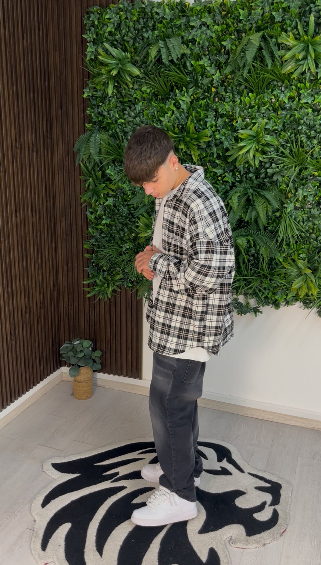 CAMICIA WEST BIANCA