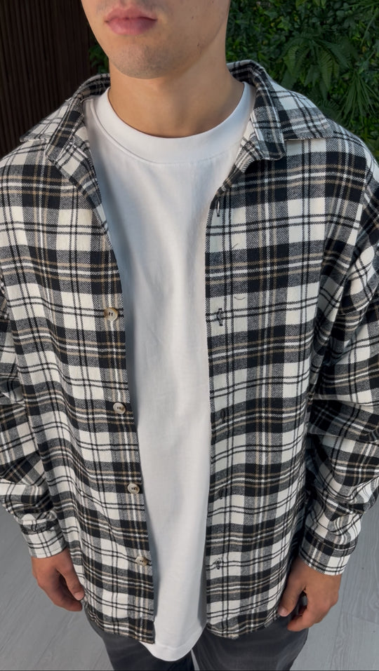 CAMICIA WEST BIANCA