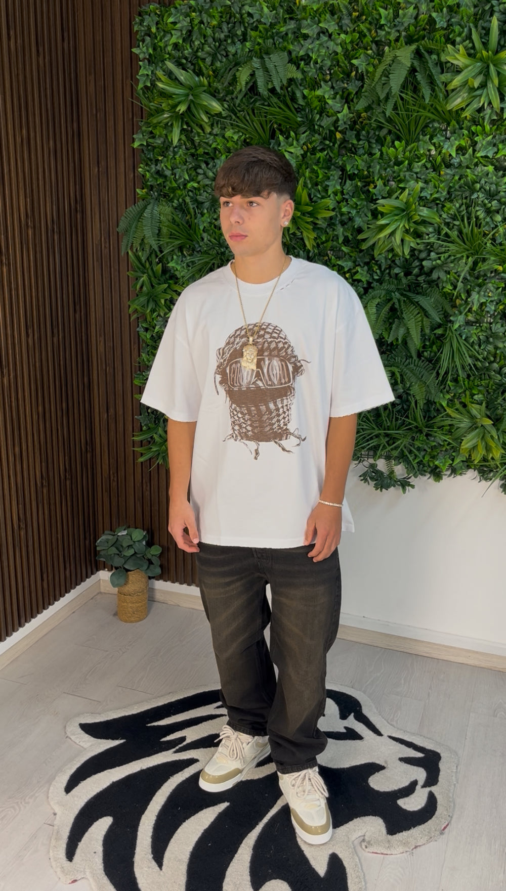 T-SHIRT BANDIT BIANCA