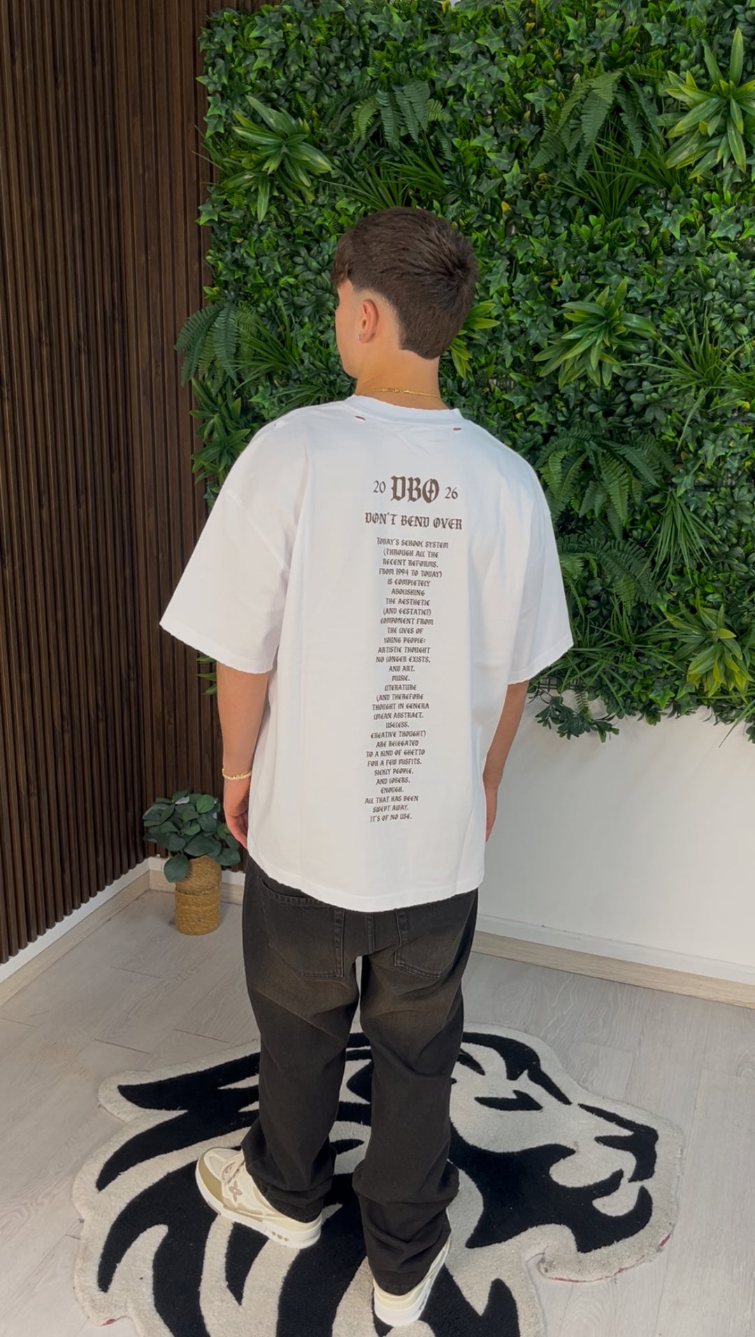 T-SHIRT BANDIT BIANCA