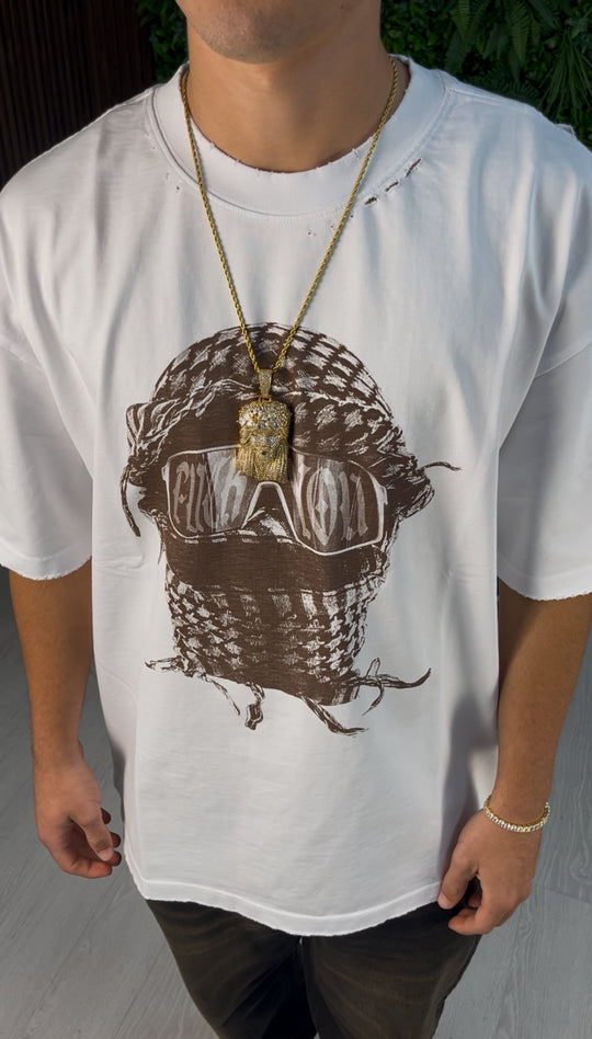 T-SHIRT BANDIT BIANCA