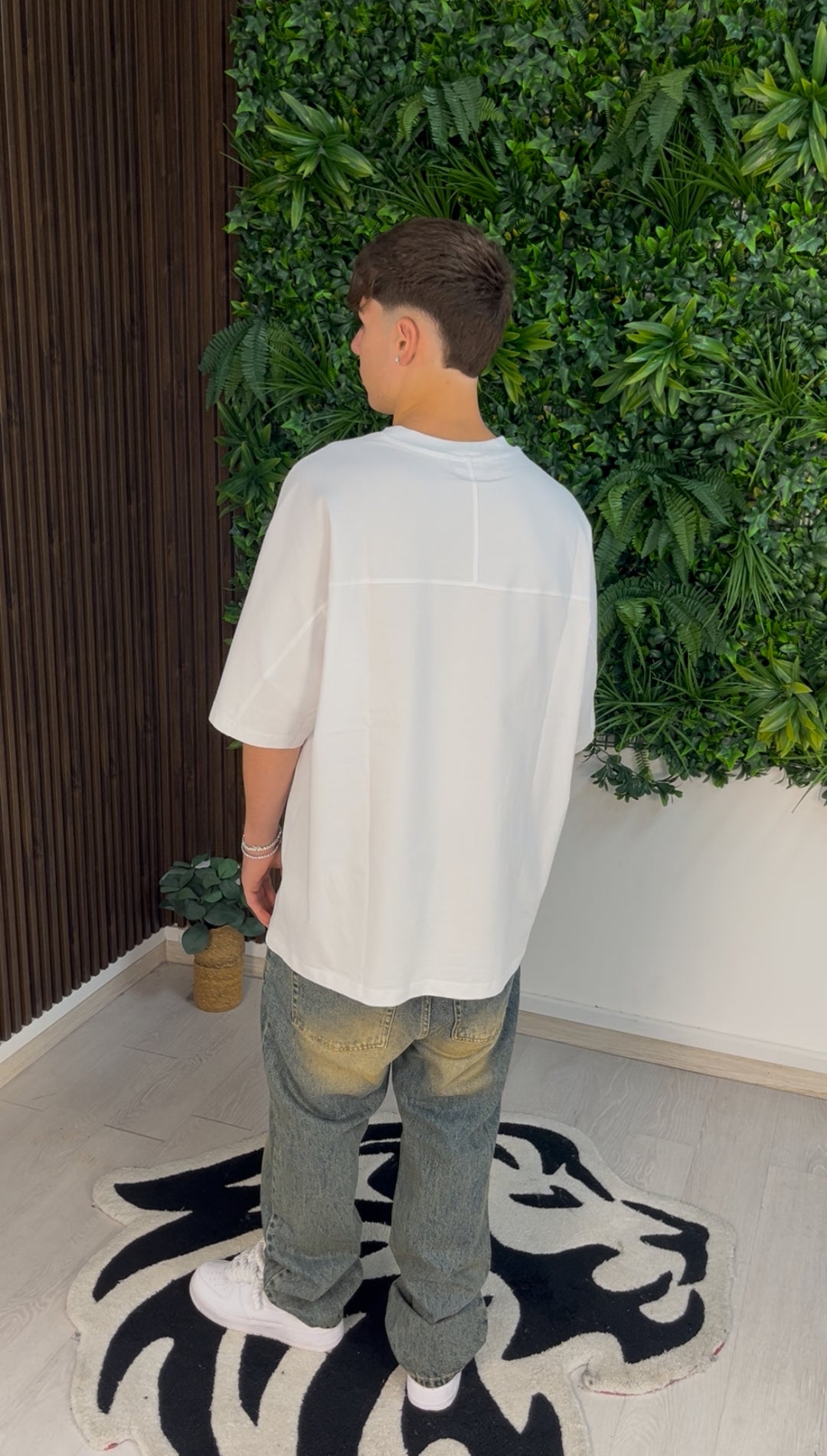 JEANS BAGGY SAND