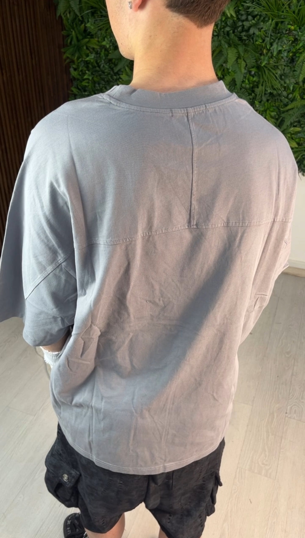 T-SHIRT LIMITED OVER GRIGIA