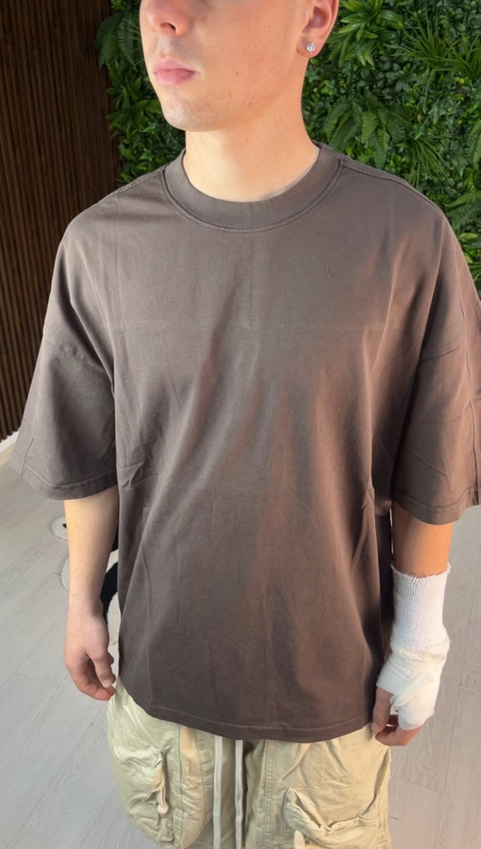 T-SHIRT LIMITED OVER BROWN