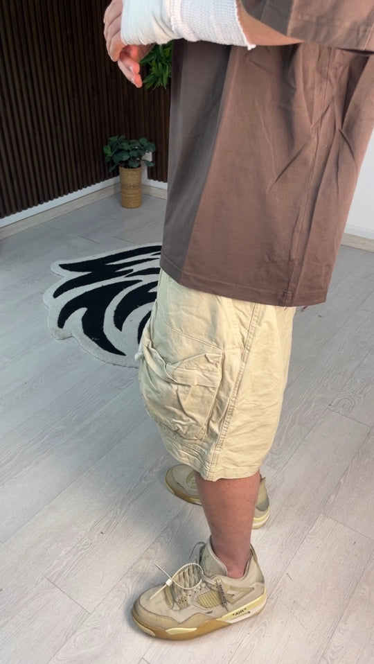 FRONT CARGO CORTO BEIGE