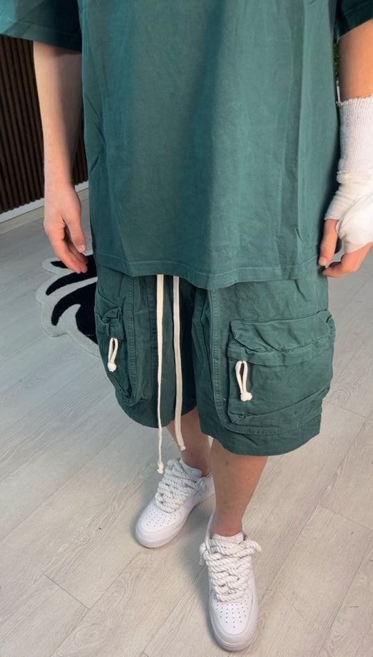 FRONT CARGO CORTO VERDE GUCCI