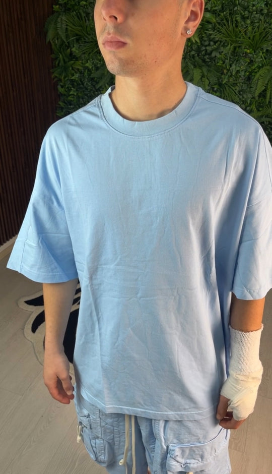 T-SHIRT LIMITED OVER CELESTE