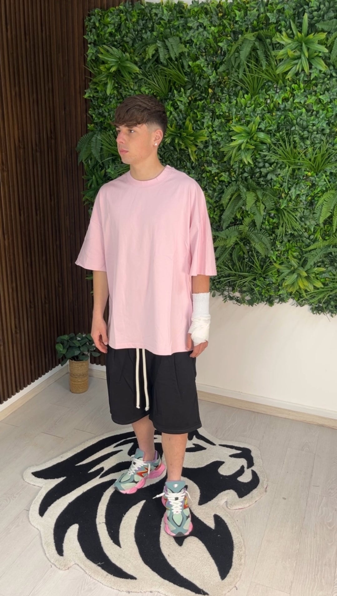 T-SHIRT LIMITED OVER ROSA