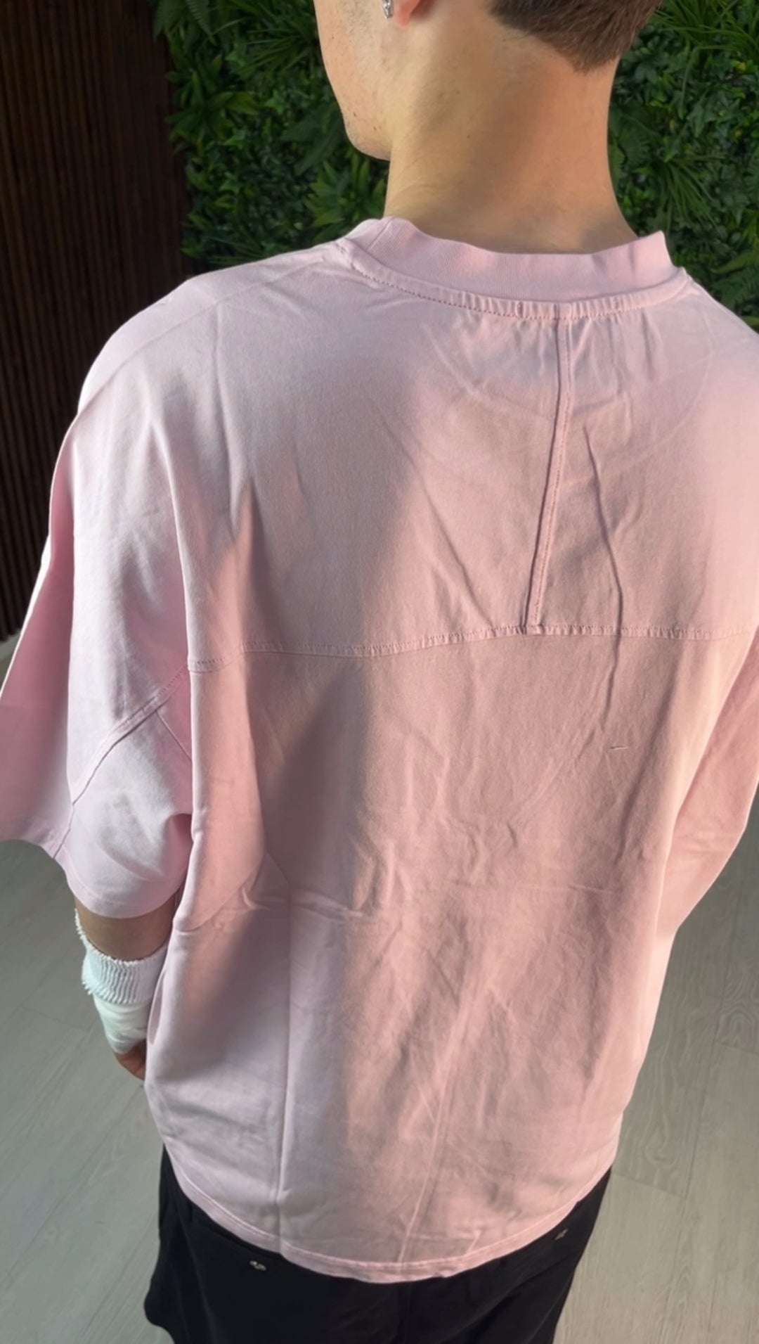T-SHIRT LIMITED OVER ROSA