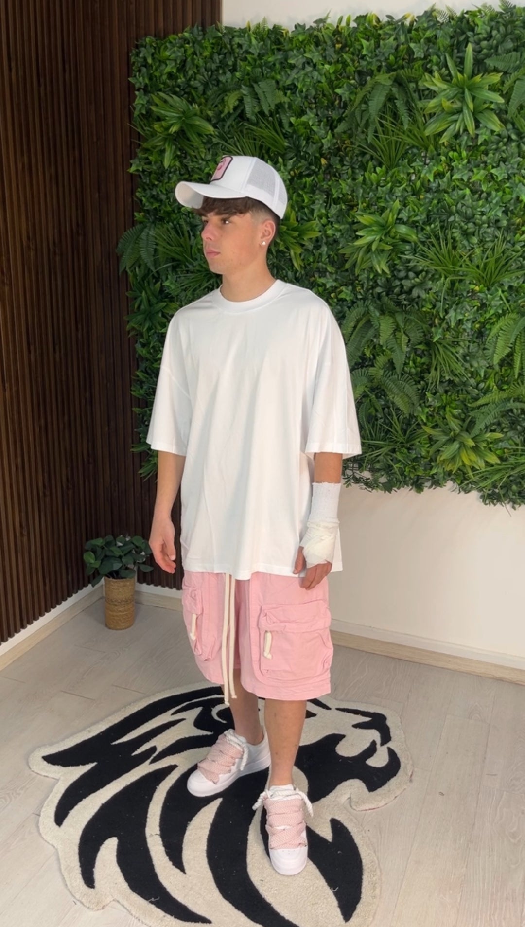CAPPELLO FLAMINGO BIANCO