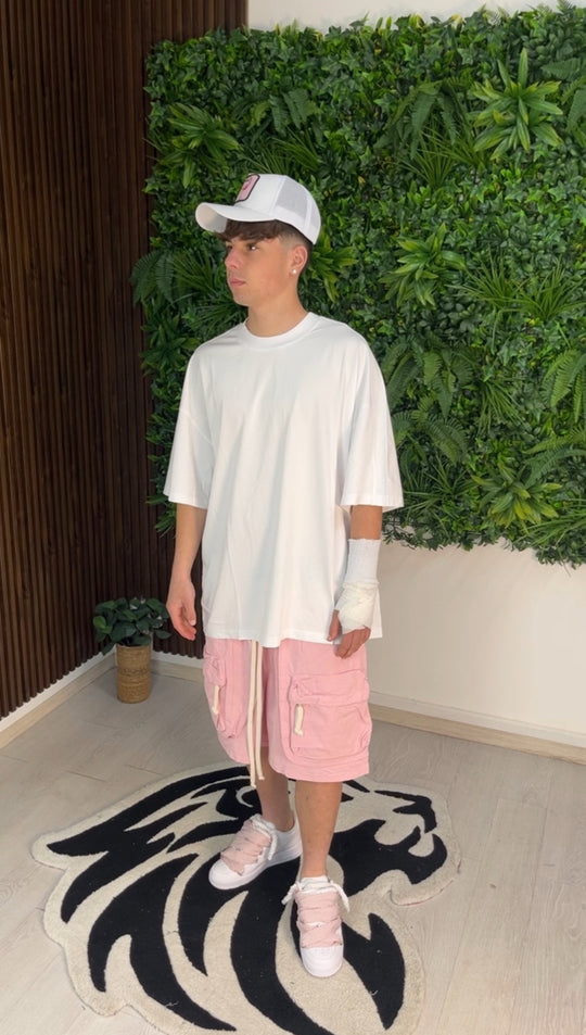 CAPPELLO FLAMINGO BIANCO