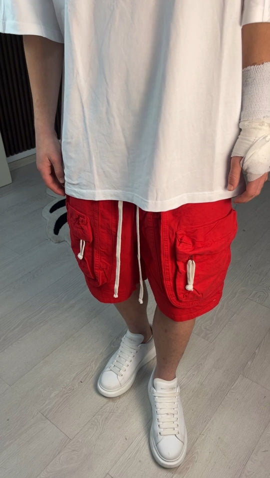 FRONT CARGO CORTO ROSSO