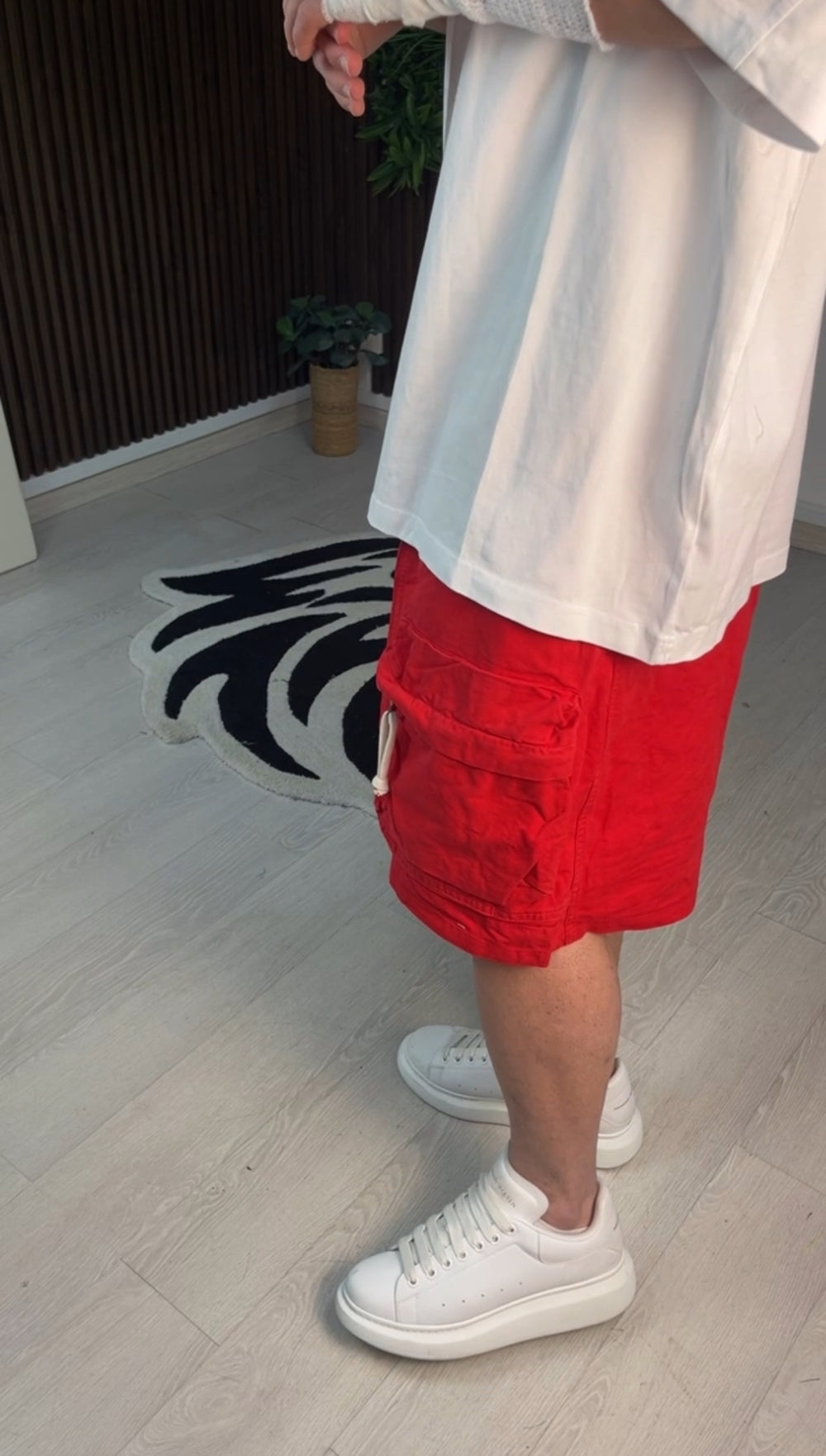 FRONT CARGO CORTO ROSSO