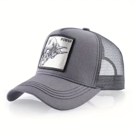 CAPPELLO POWER GRIGIO