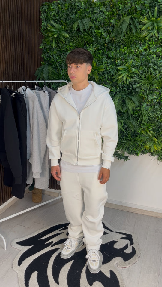 TRACKSUIT FULL ZIP BIANCA