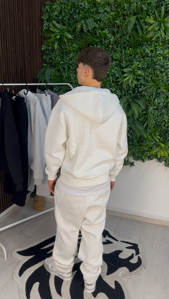 TRACKSUIT FULL ZIP BIANCA