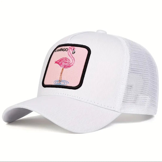 CAPPELLO FLAMINGO BIANCO