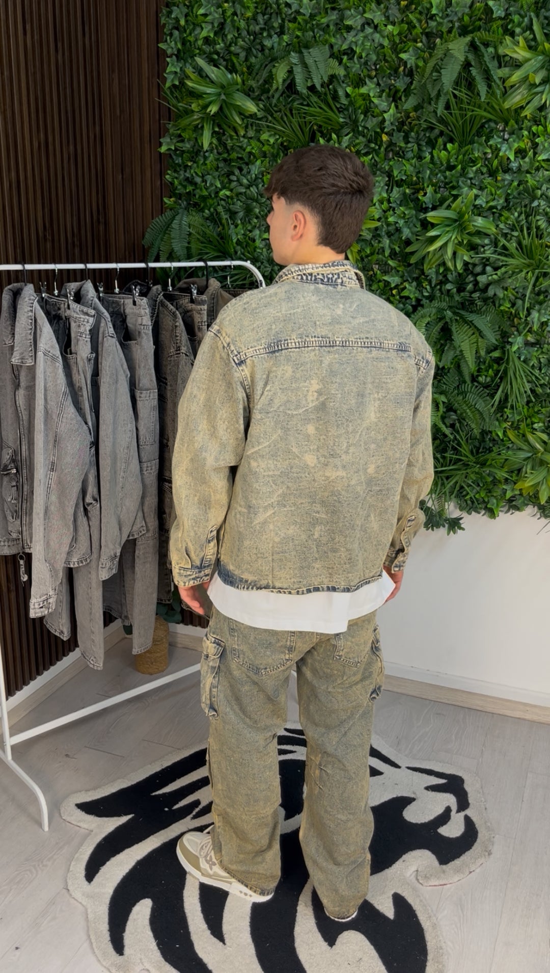 CORDSET SANDWASH