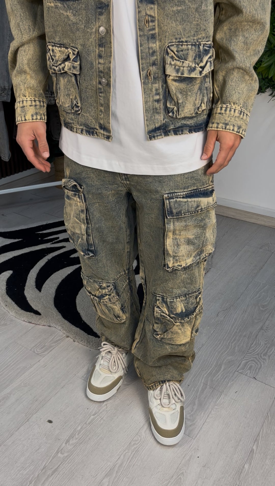 CORDSET SANDWASH