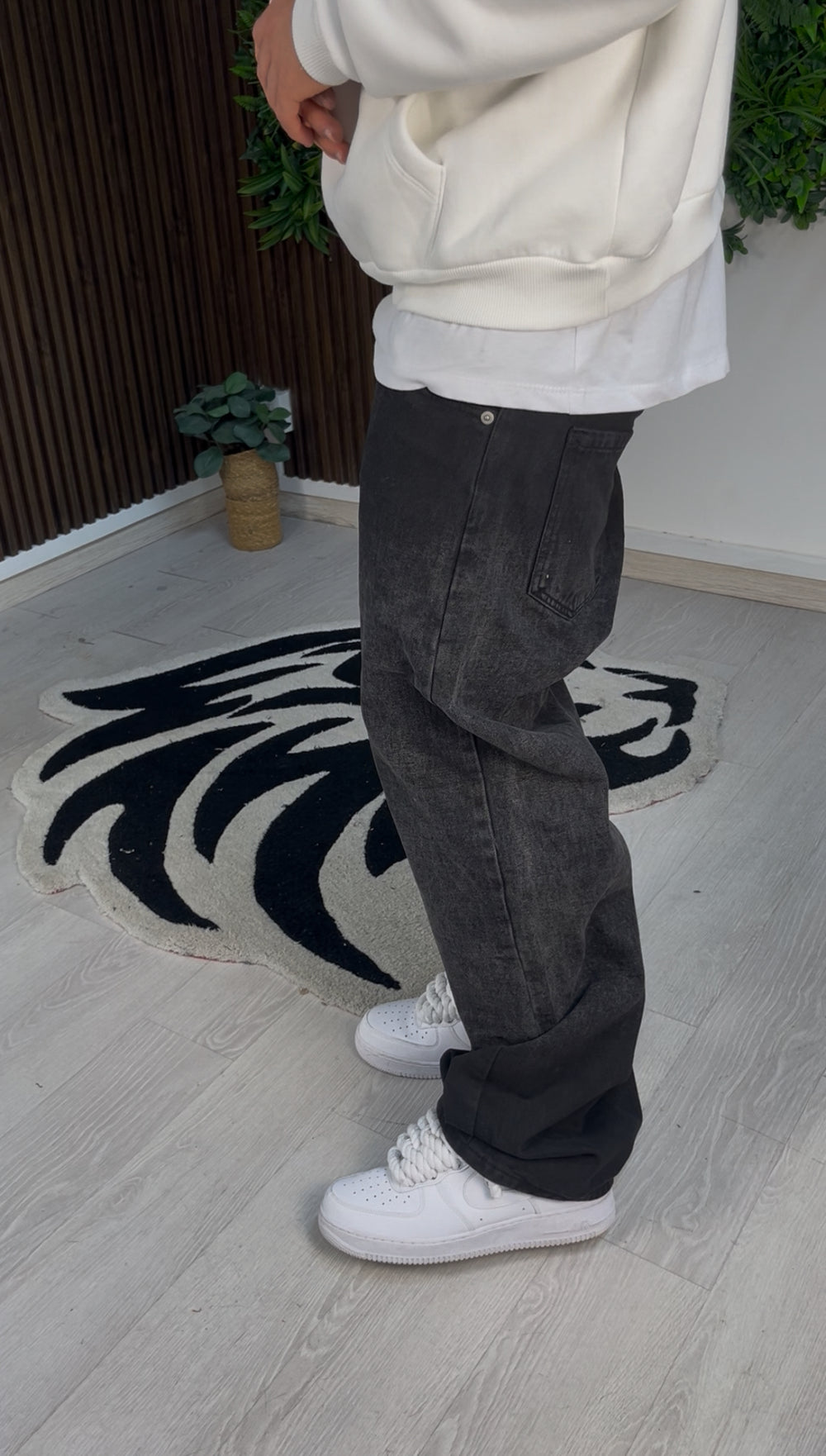 JEANS SUPER BAGGY BLACK