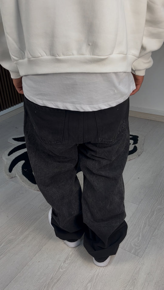 JEANS SUPER BAGGY BLACK