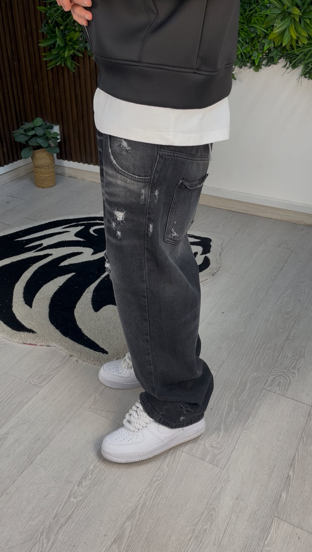 JEANS SUPER BAGGY DOUBLE