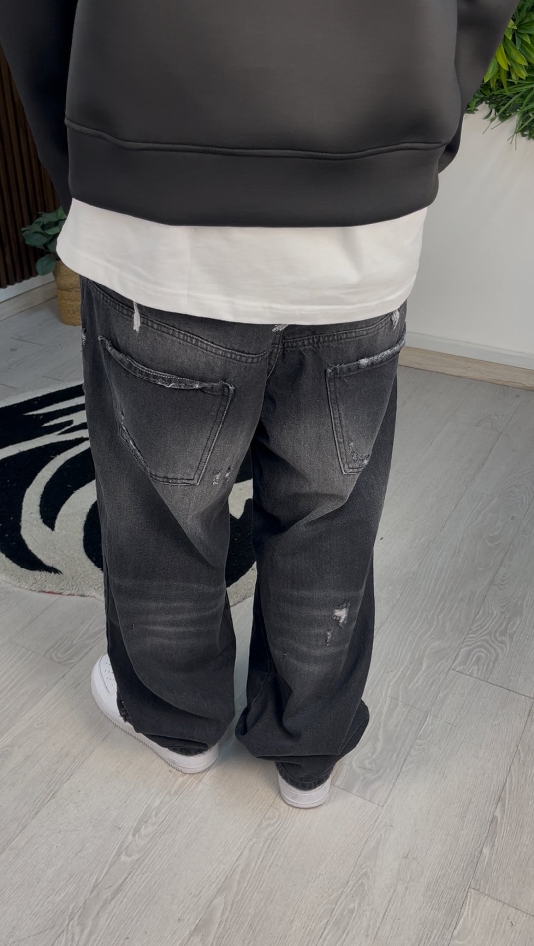 JEANS SUPER BAGGY DOUBLE