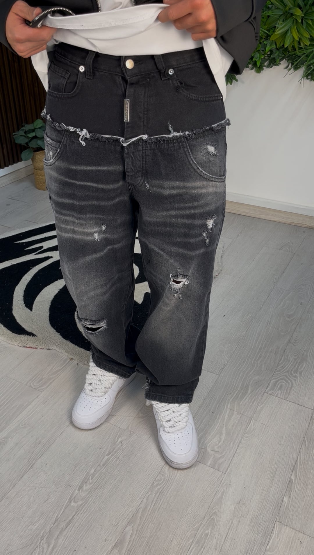 JEANS SUPER BAGGY DOUBLE