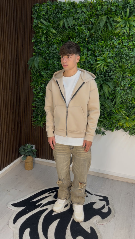 FELPA SCUBA BEIGE