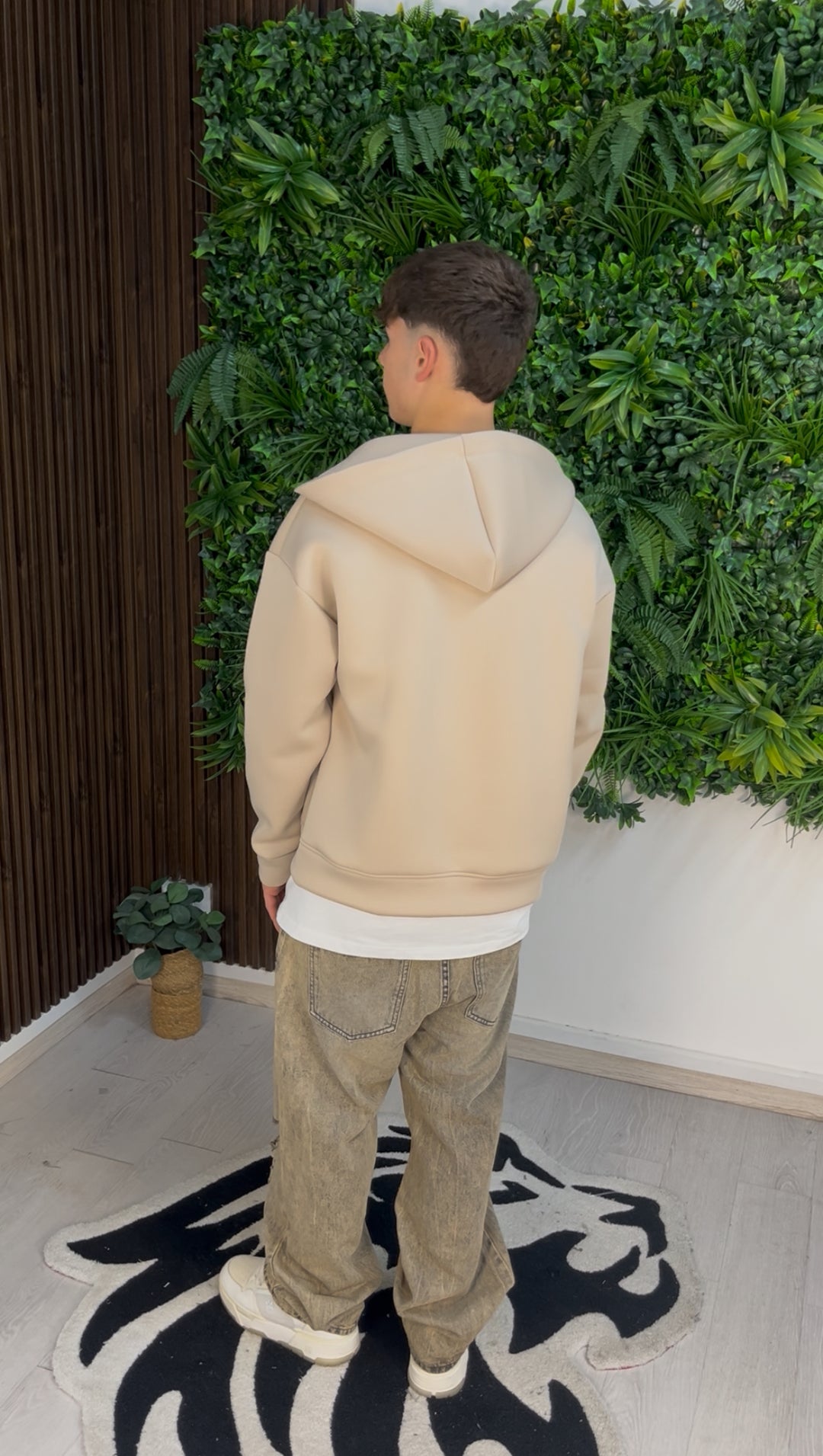 JEANS SUPER BAGGY DUST