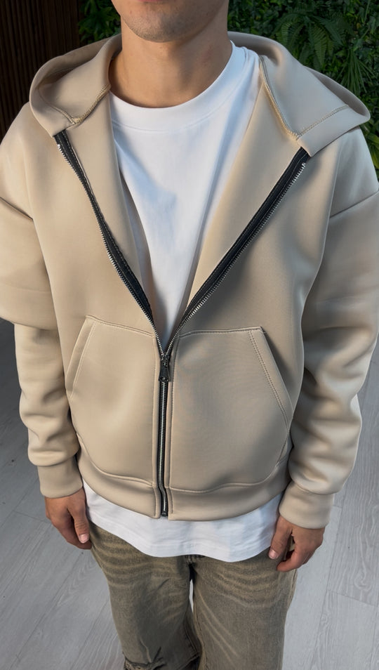 FELPA SCUBA BEIGE