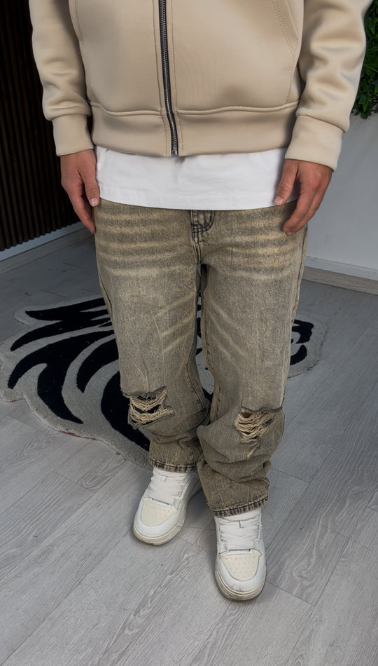 JEANS SUPER BAGGY DUST