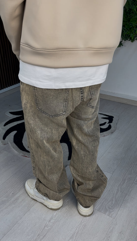 JEANS SUPER BAGGY DUST